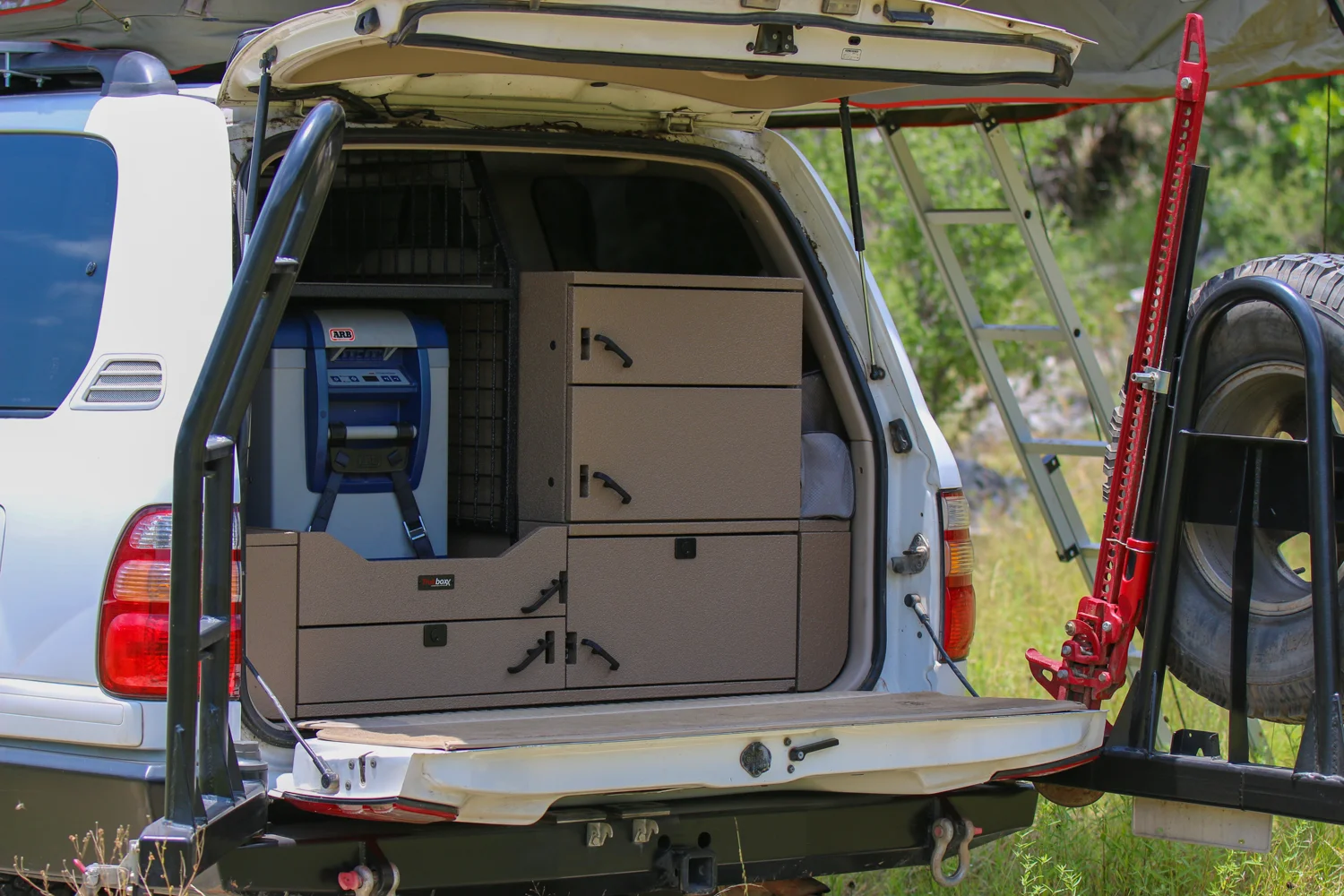 TLC100SA — TrekboxX Expedition Systems